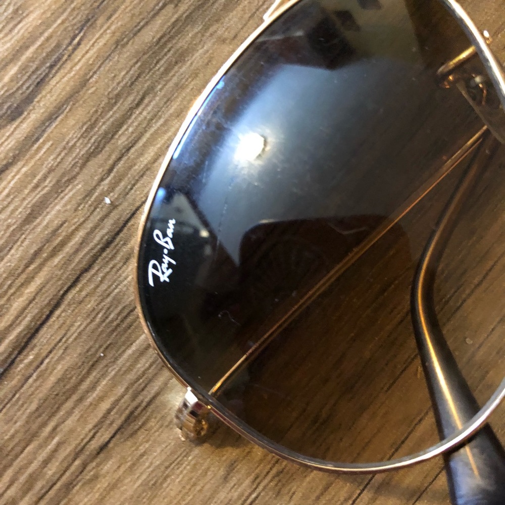 Real Ray Ban Aviators - Picture 2 of 3
